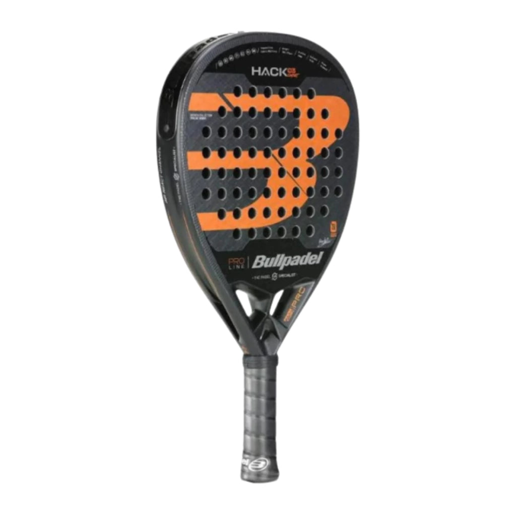 Pala de Padel Hack Comfort 03 2024 Paquito Navarro Color Negro