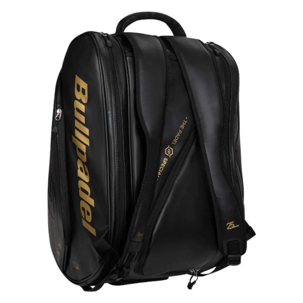 Paletero Bullpadel Alejandra Salazar Flow BPP26006 Negro