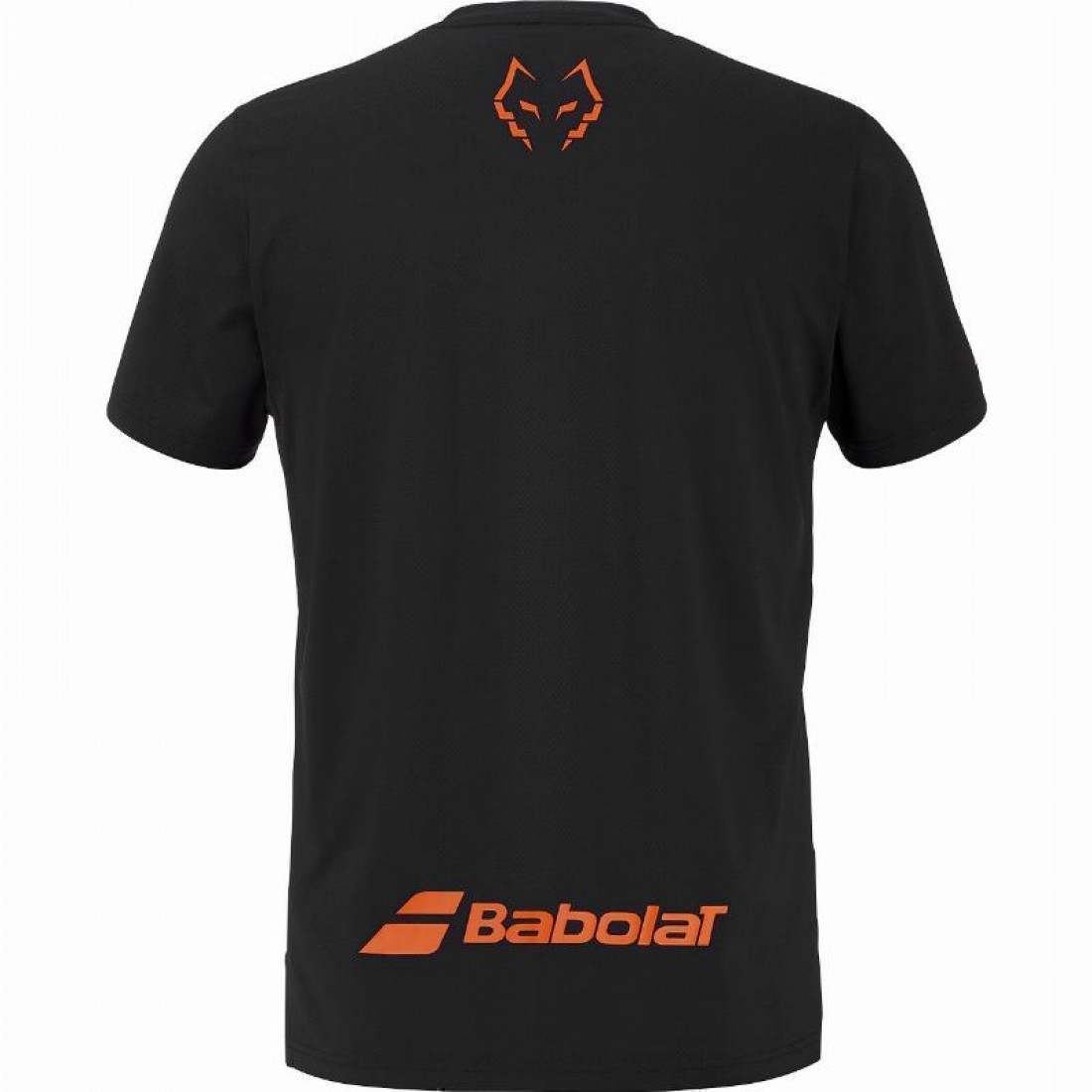 Camiseta Babolat Crew Neck Tee J. Lebron Negro
