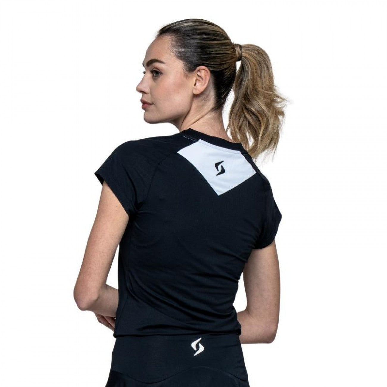 Camiseta Siux Match 26 Mujer Negra