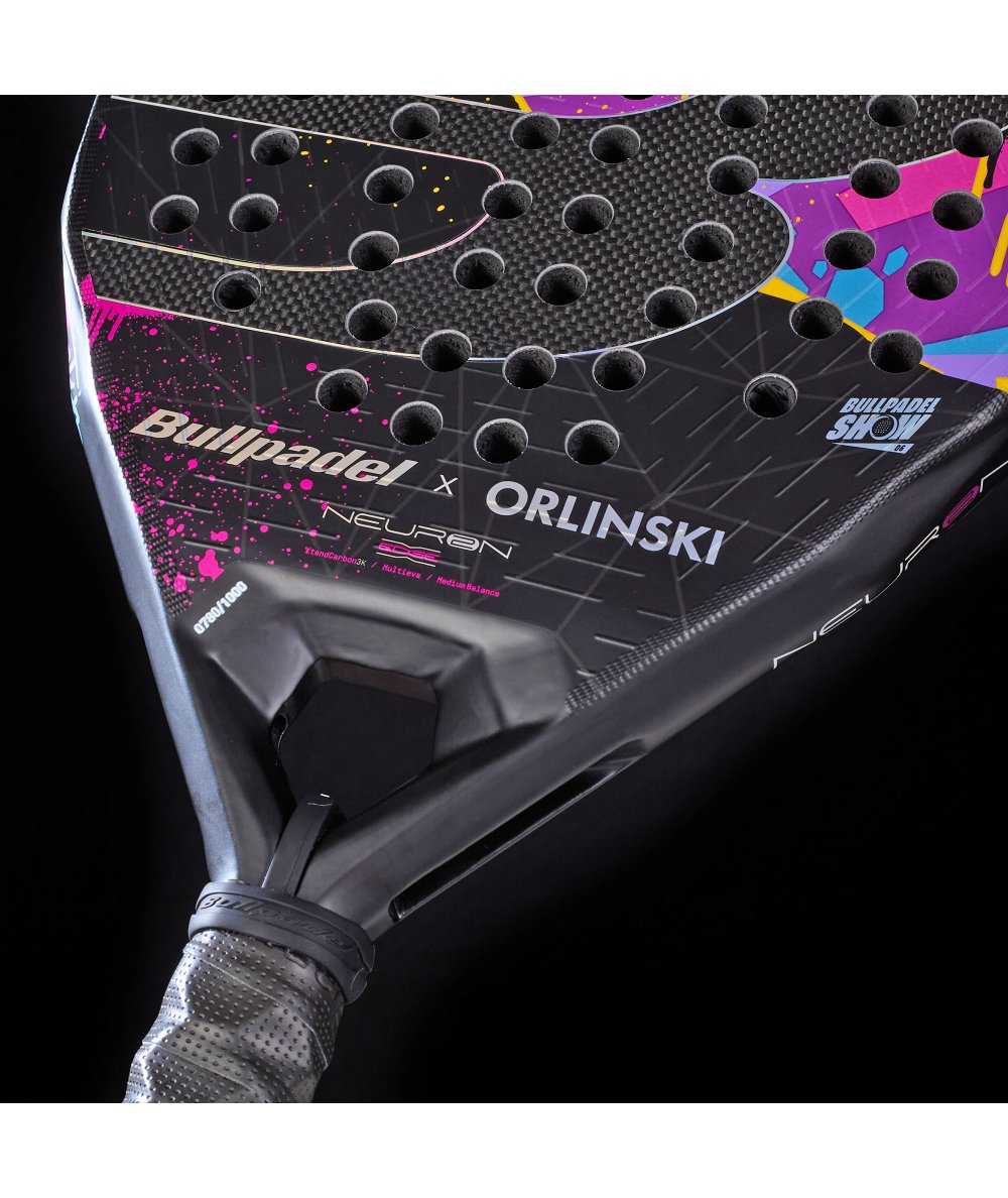 Pala de Padel Bullpadel Neuron 02 Edge x ORLINSKI