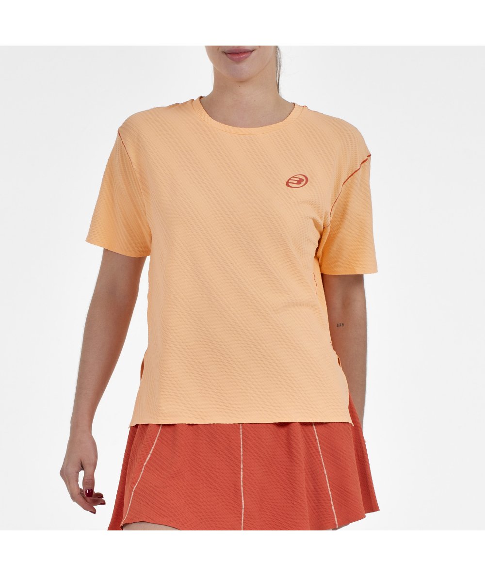 Camiseta Babolat Almoin Naranja Pastel