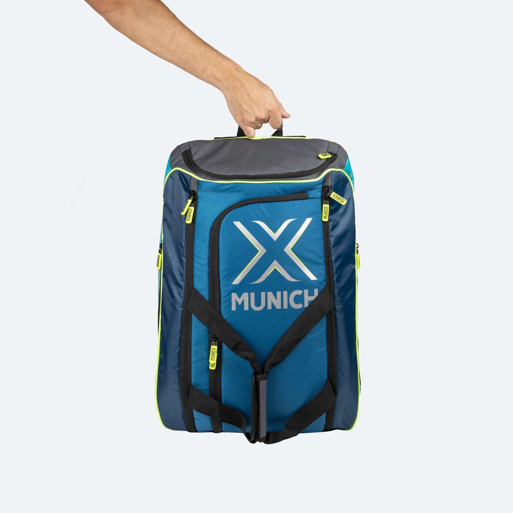 Basic Training Backpack BLUE-LIMA FLUOR