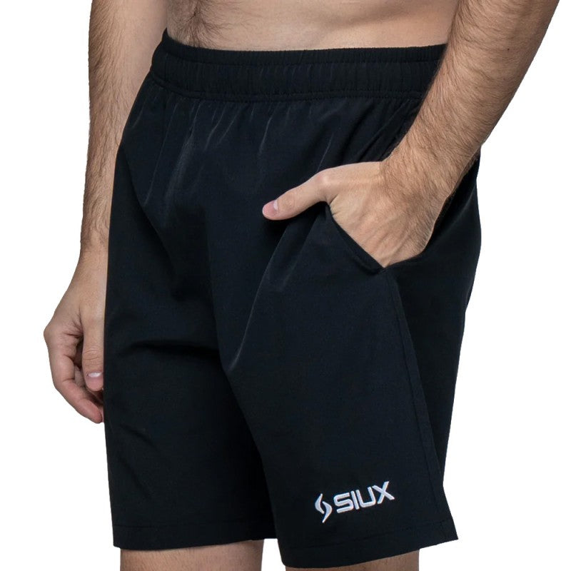 Short Siux Match 26 Hombre Negro