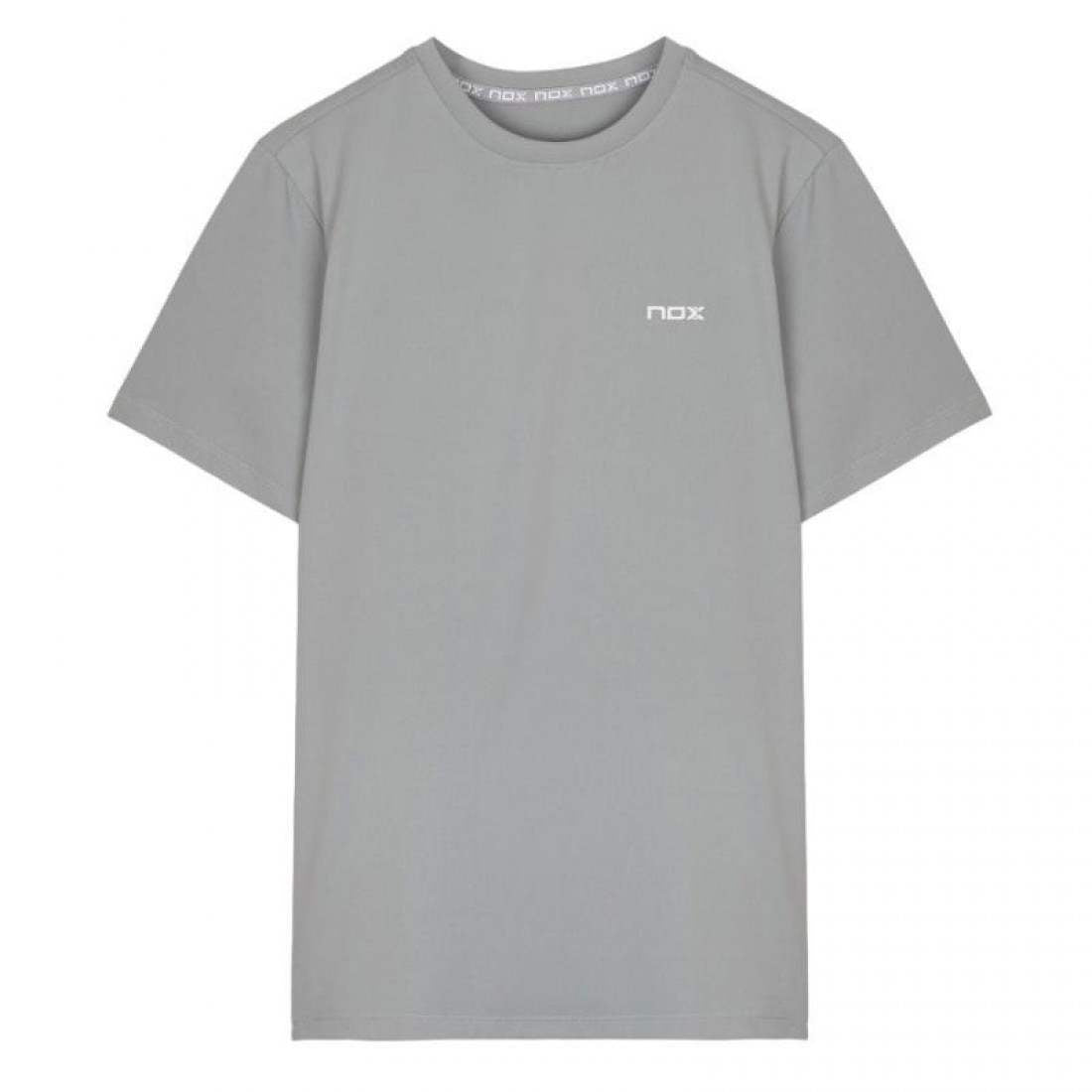 Camiseta Nox Team Regular Grey Hombre