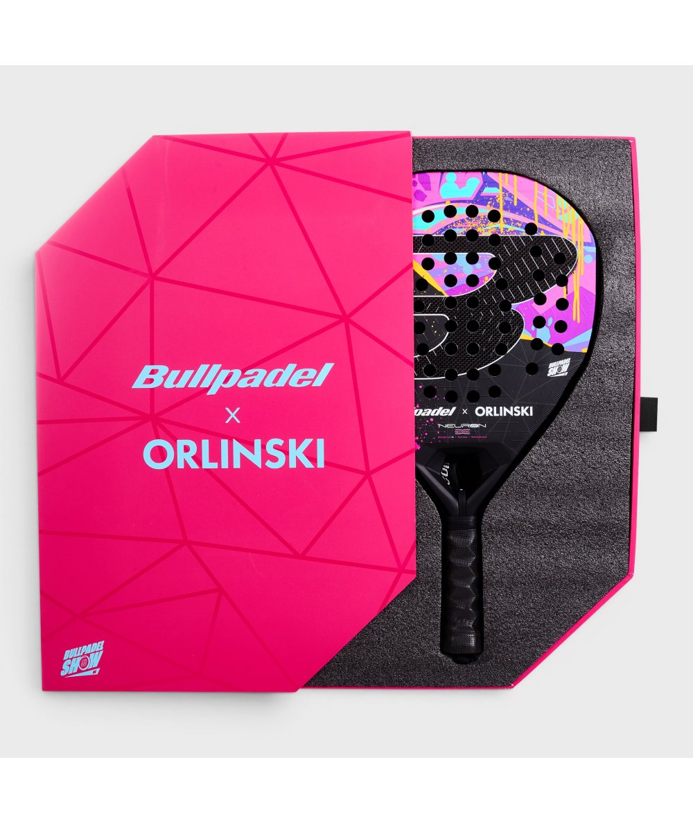 Pala de Padel Bullpadel Neuron 02 Edge x ORLINSKI
