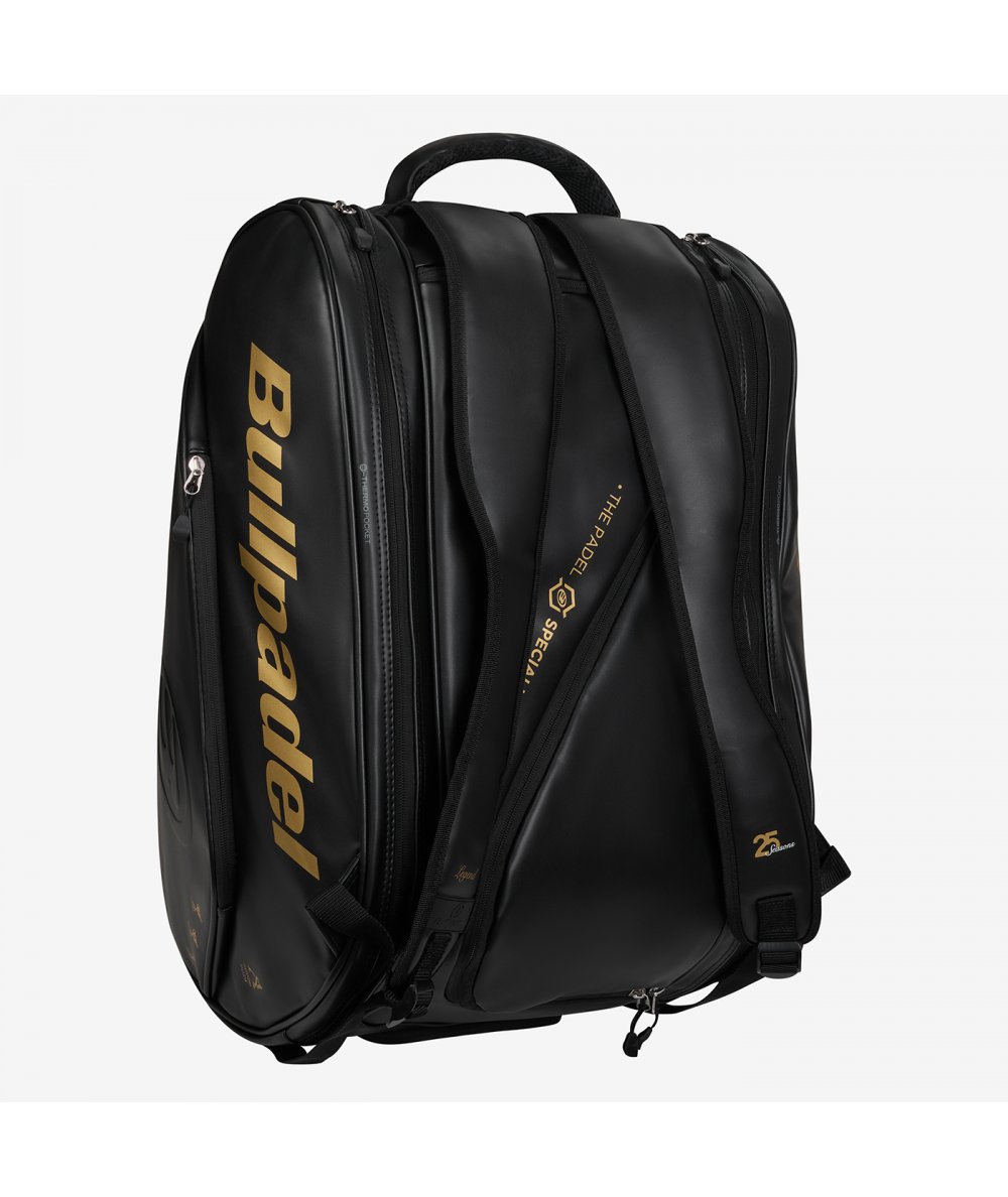 Paletero Bullpadel Alejandra Salazar Flow BPP26006 Negro