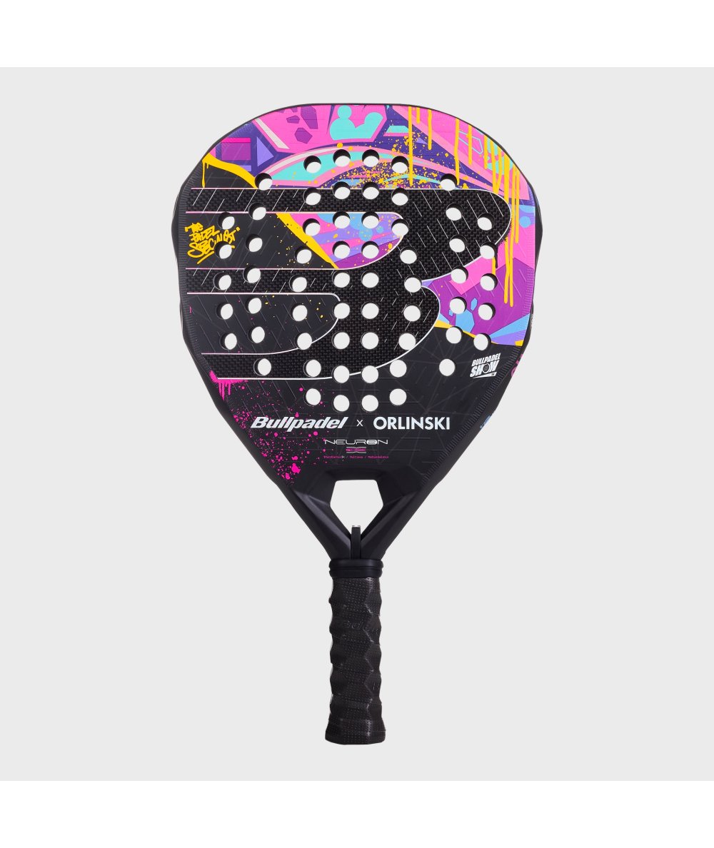 Pala de Padel Bullpadel Neuron 02 Edge x ORLINSKI