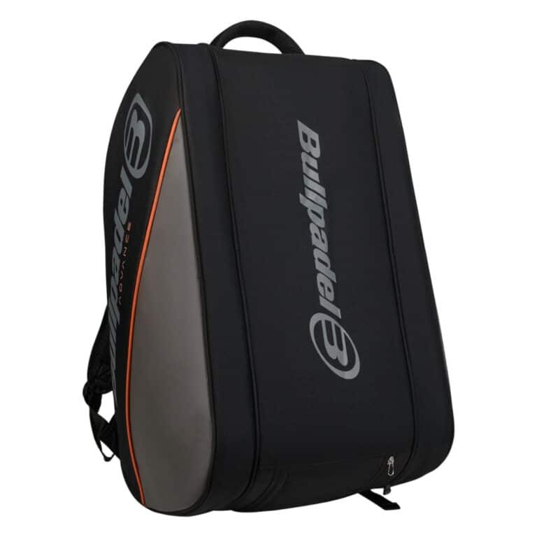PALETERO BULLPADEL ADVANCE NEGRO/NARANJA