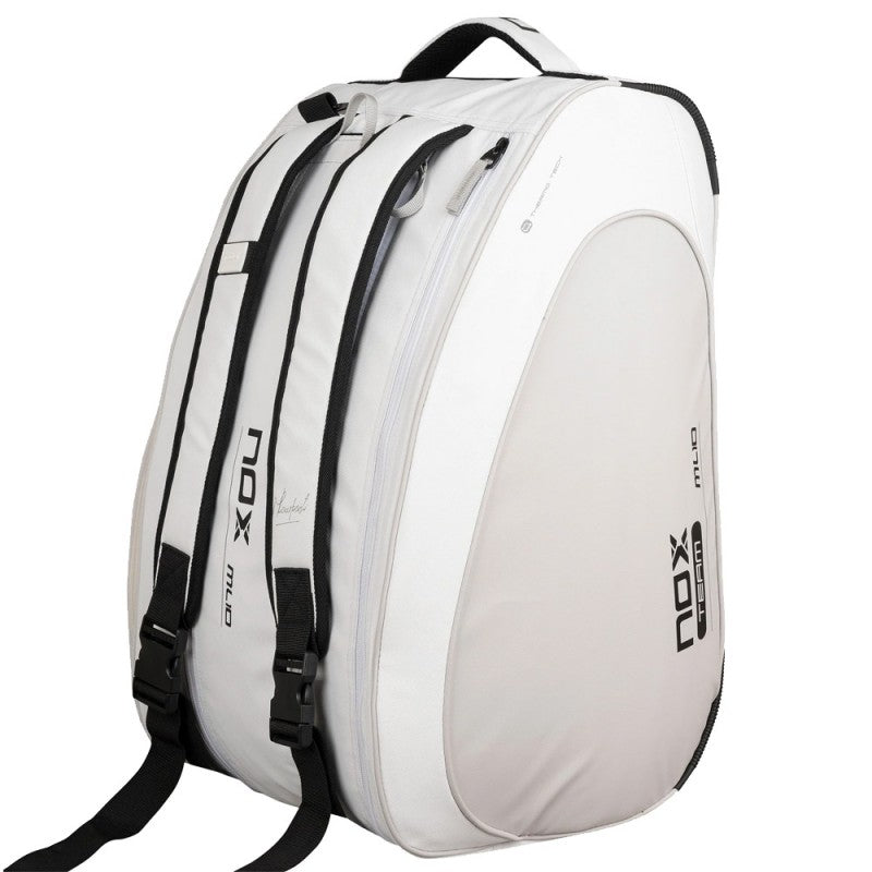 Paletero Nox ML10 Team White Grey