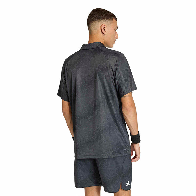 Camiseta Adidas Club Graph Polo Carbon