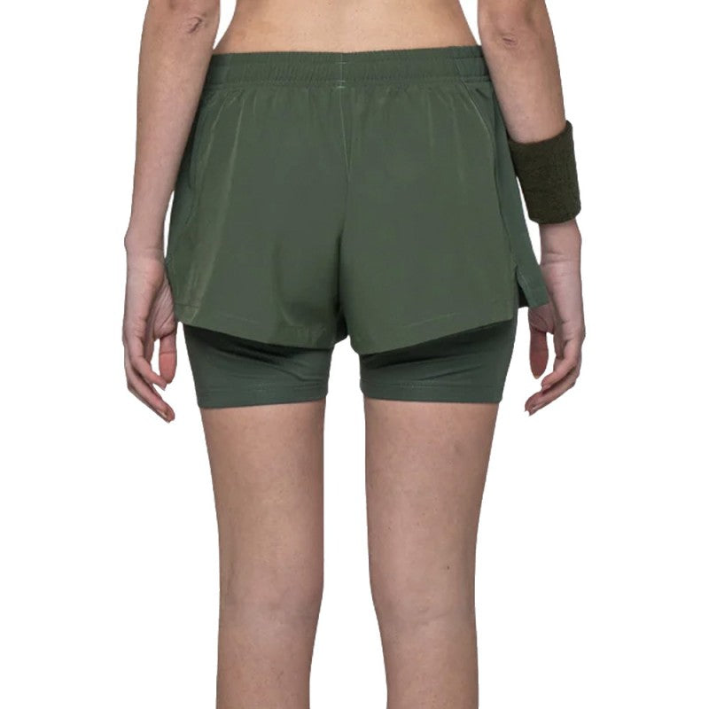 Short Siux Gareh 26 Mujer Verde