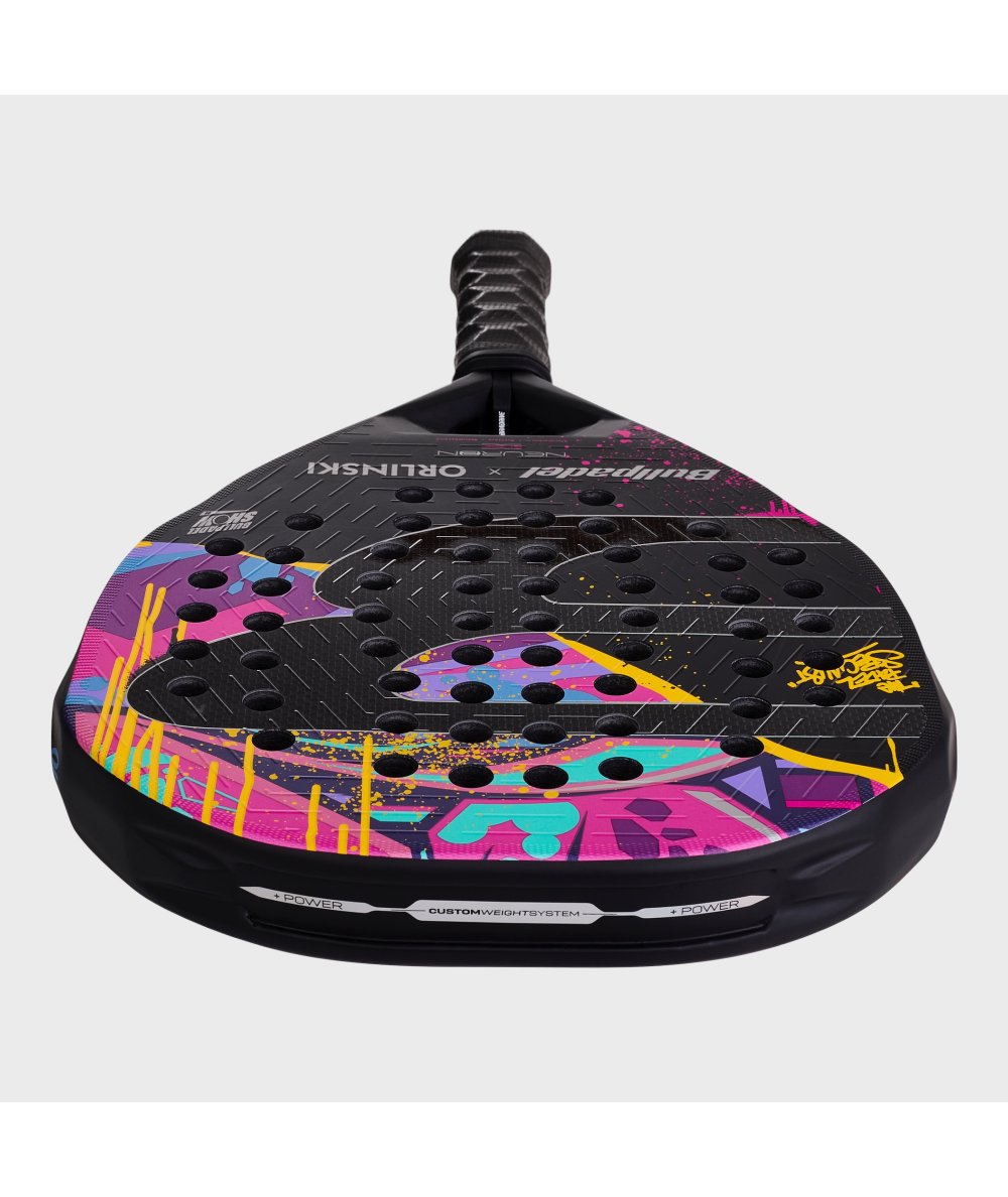 Pala de Padel Bullpadel Neuron 02 Edge x ORLINSKI