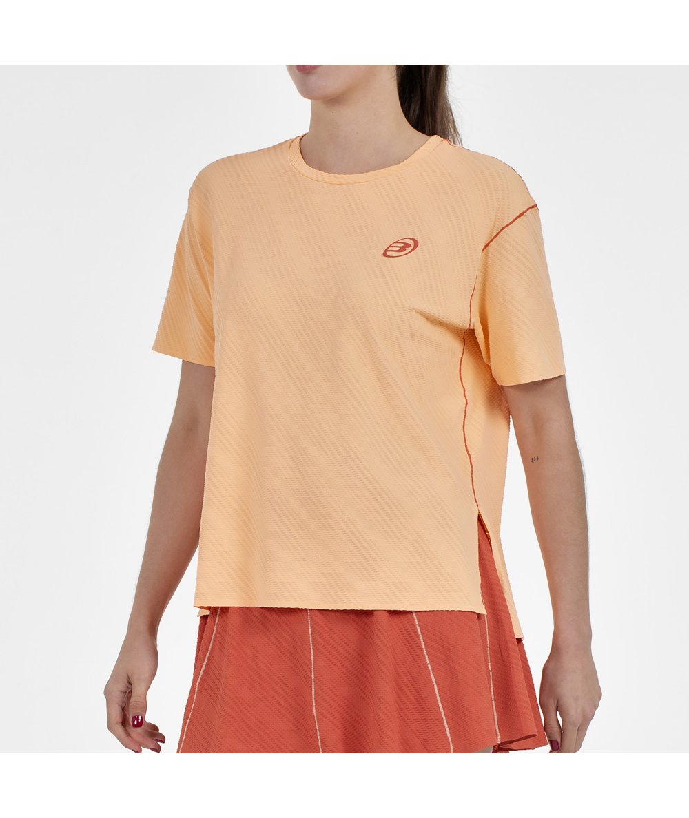 Camiseta Babolat Almoin Naranja Pastel