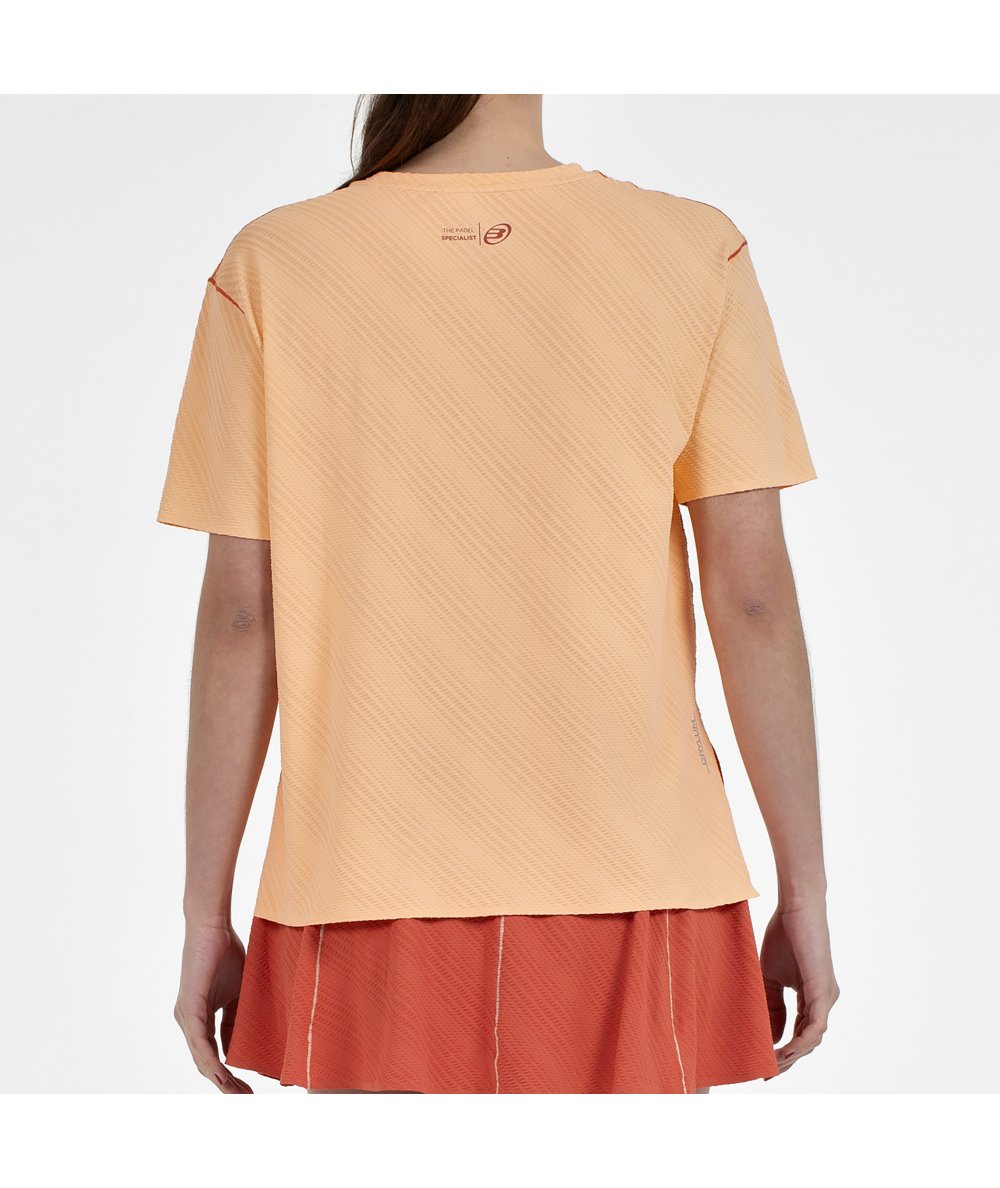 Camiseta Babolat Almoin Naranja Pastel