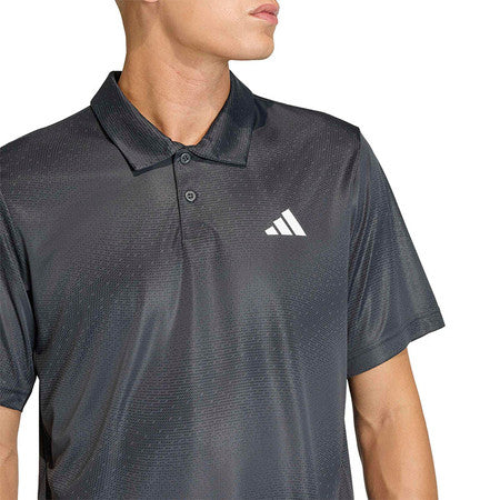 Camiseta Adidas Club Graph Polo Carbon