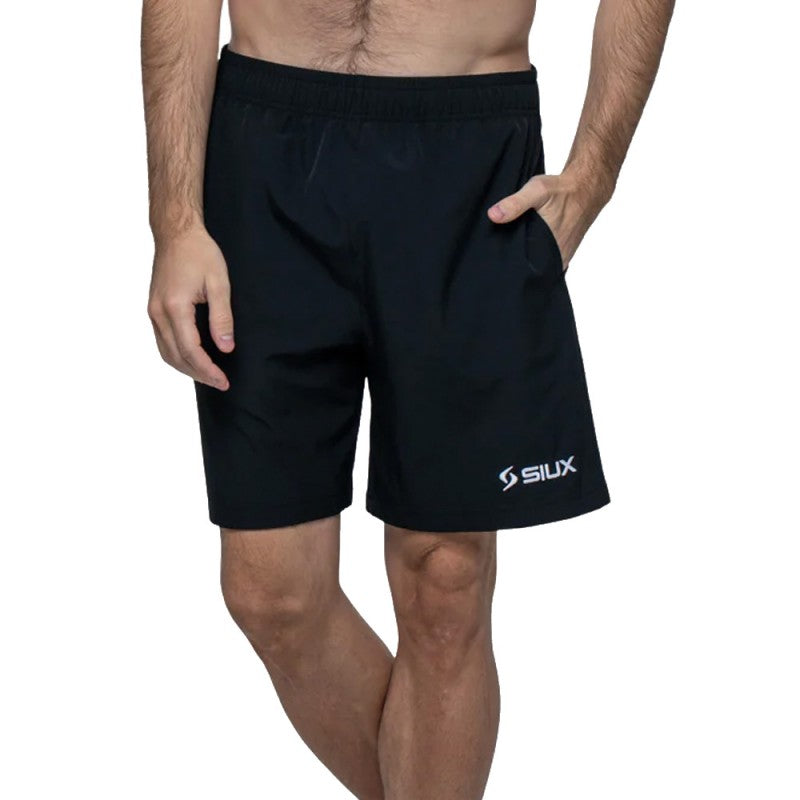 Short Siux Match 26 Hombre Negro
