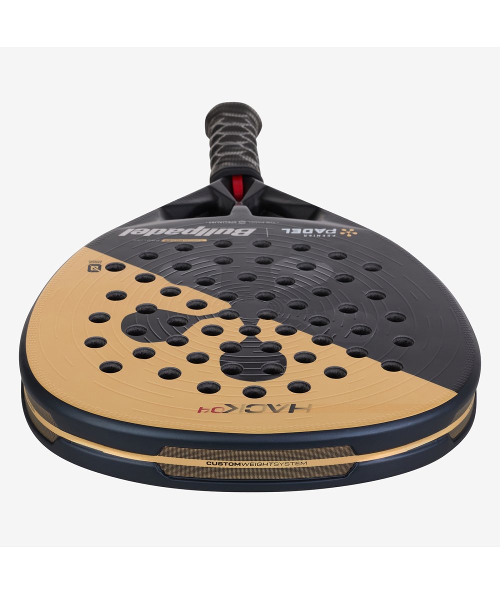 Pala de Padel Bullpadel Hack 04 Premier Padel 2025