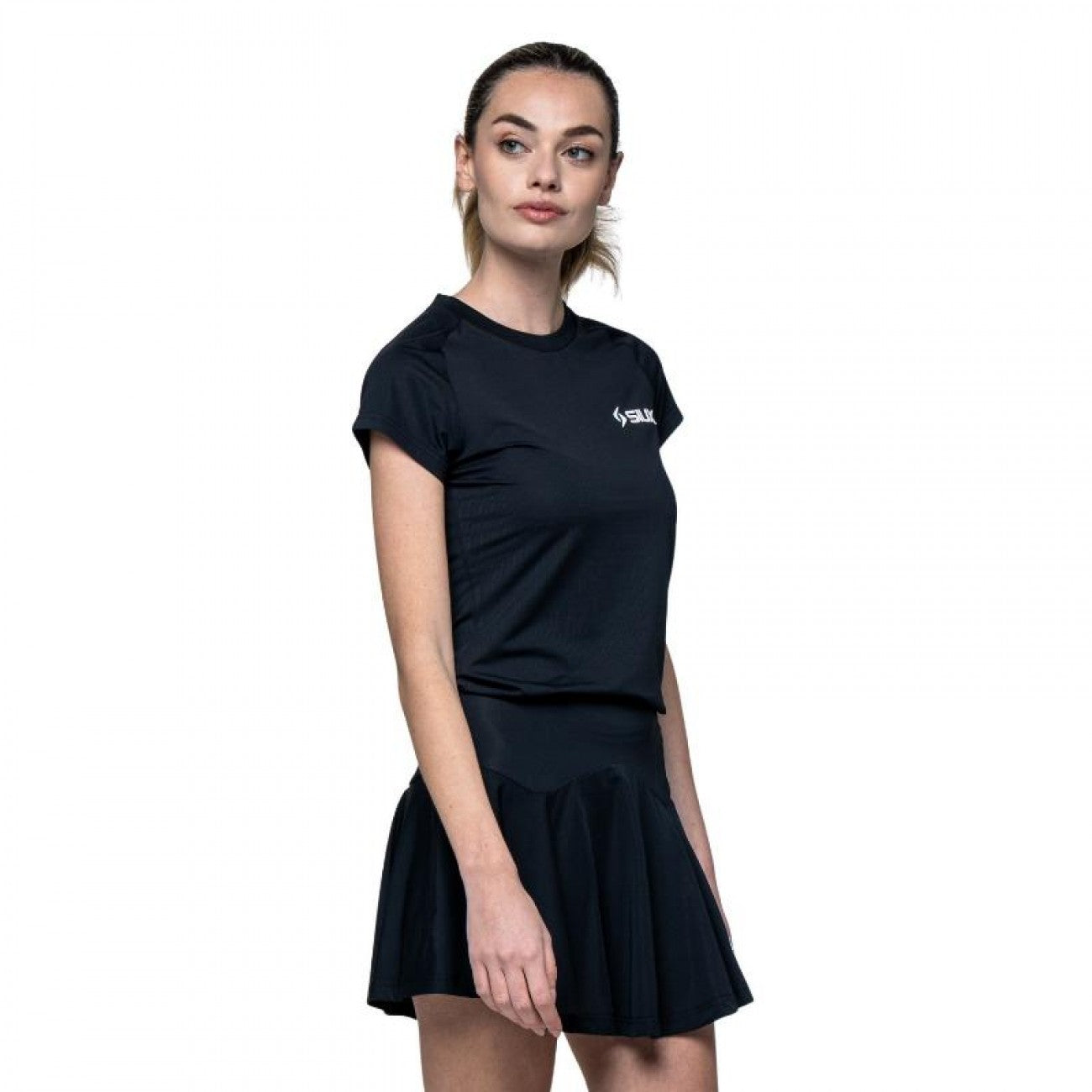 Camiseta Siux Match 26 Mujer Negra