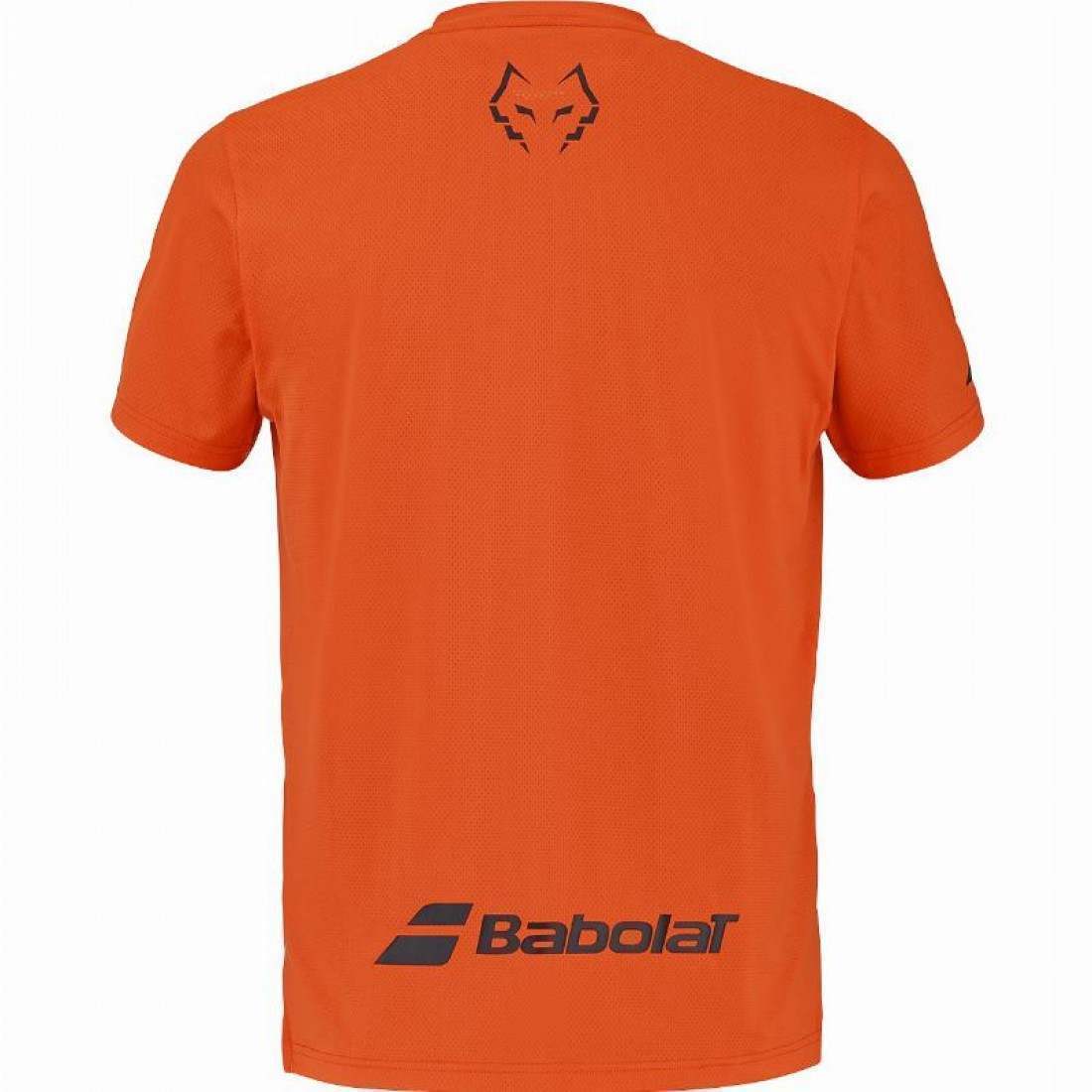 Camiseta Babolat Crew Neck Tee Lebron Naranja