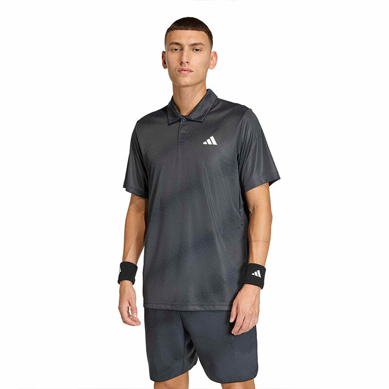 Camiseta Adidas Club Graph Polo Carbon
