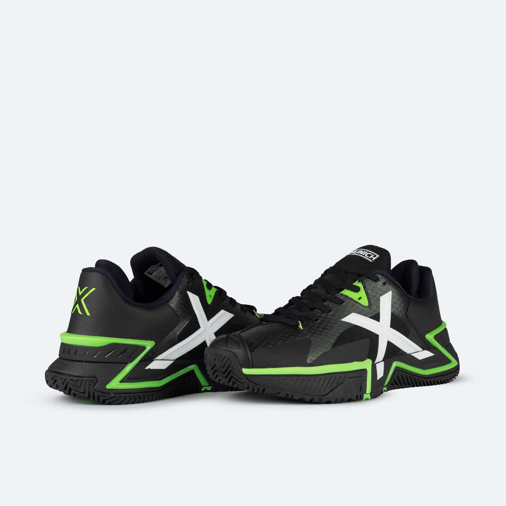 Calzado Munich Icon 01 Negro/Verde