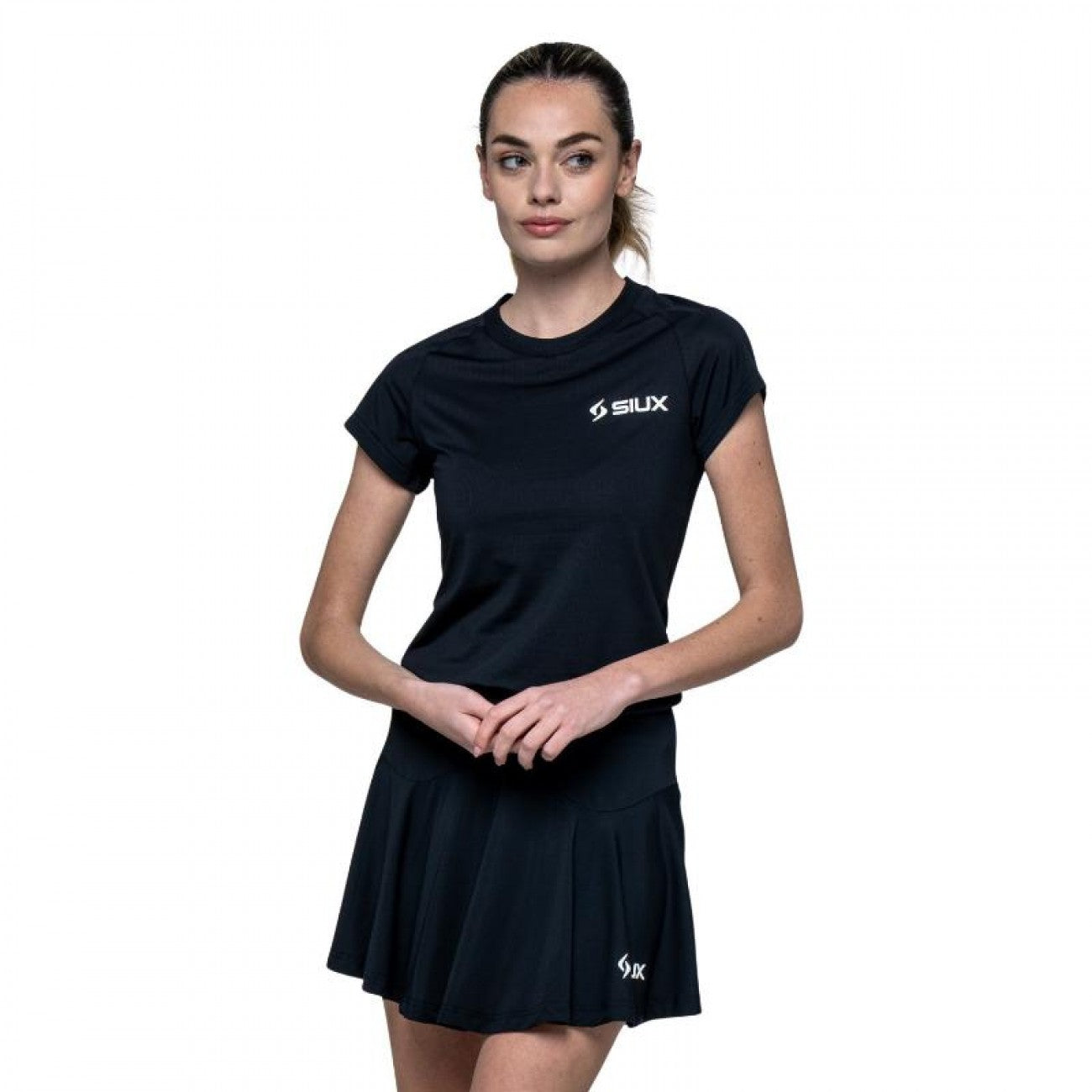 Camiseta Siux Match 26 Mujer Negra