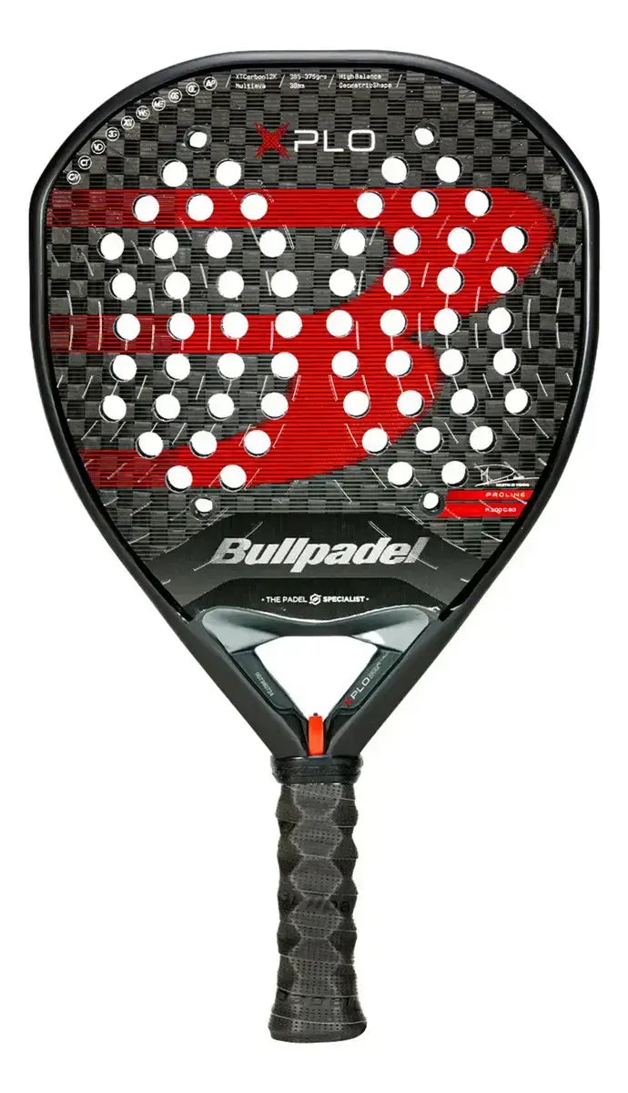 Pala de Padel Bullpadel Xplo 2025 Martin Di Nenno
