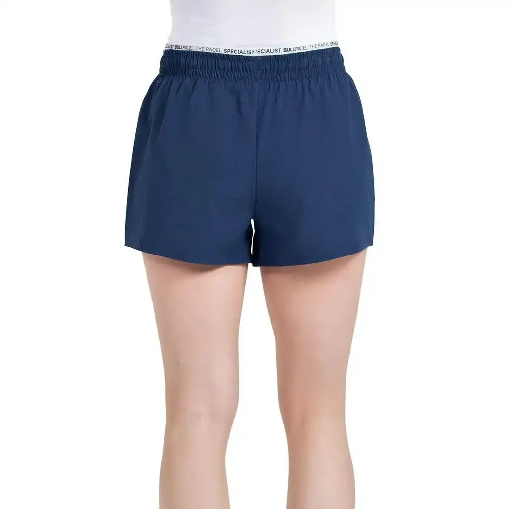 Short Bullpadel Pinolu Oceano Profundo Mujer