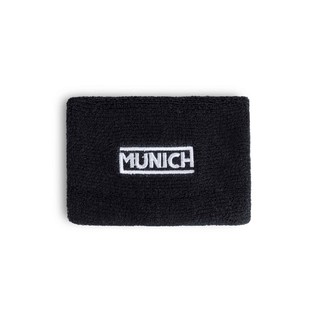 Muñequeras Munich Wristband Black/White