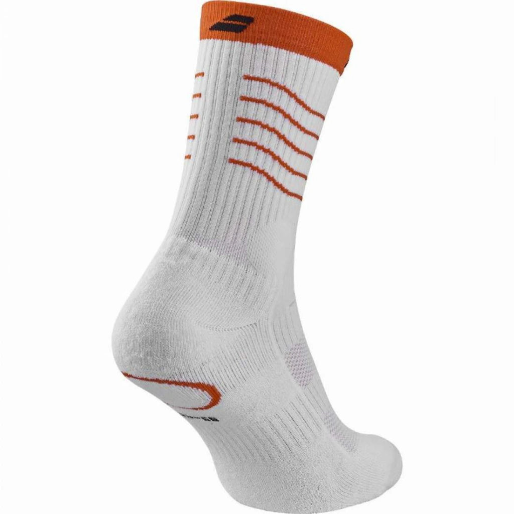 Calcetines Babolat Mid Calf Lebron Blancos