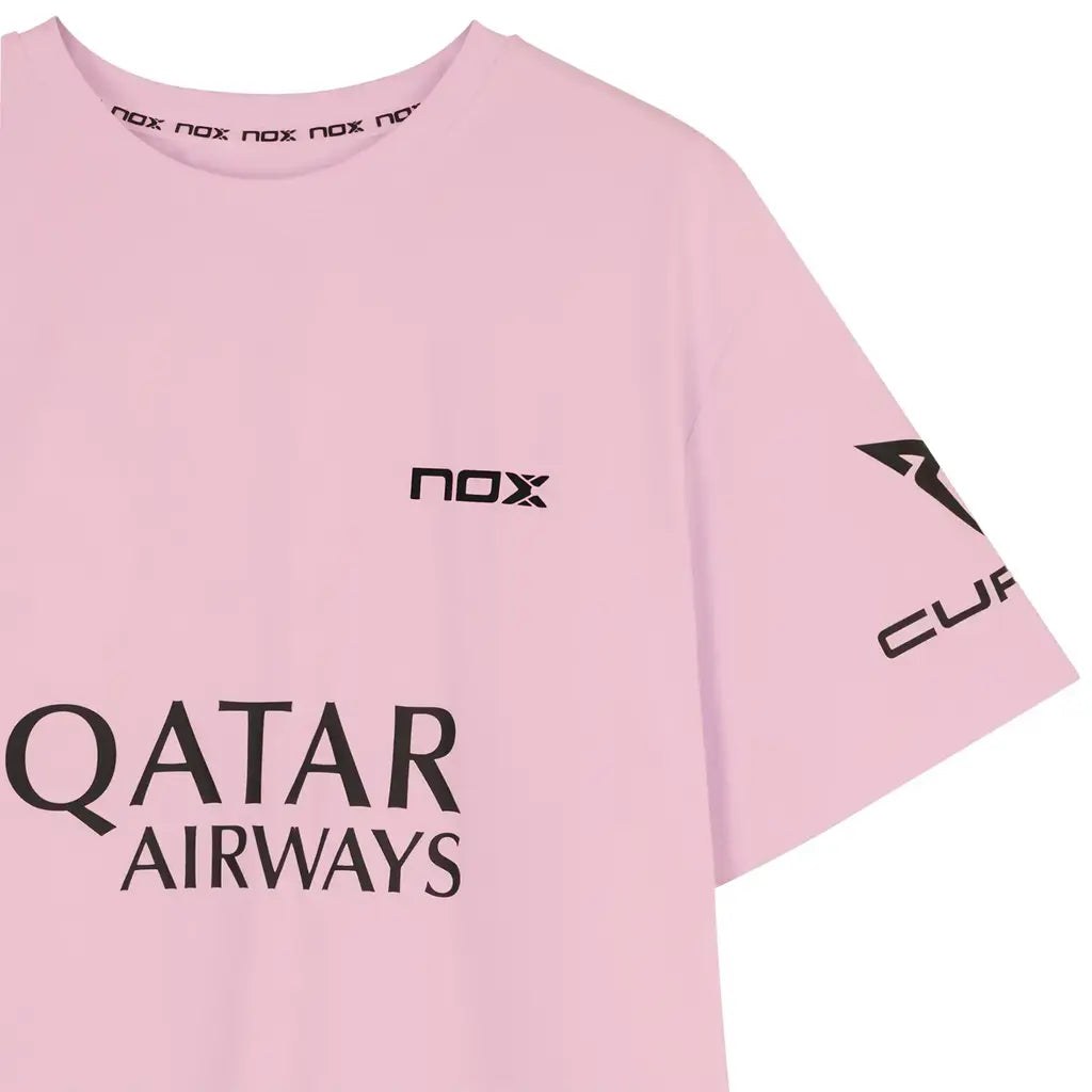 Camiseta Nox Sponsor AT10 Pink