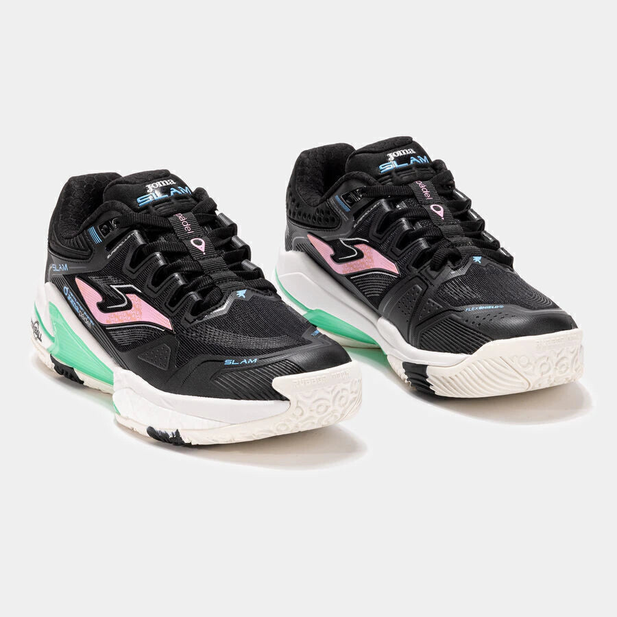 Calzado Joma Slam Lady 2501 Negro