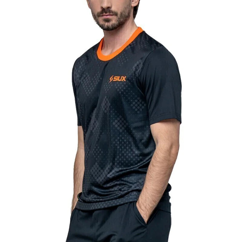 Camiseta Siux Bali 26 Hombre Negra