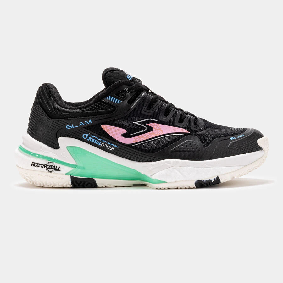 Calzado Joma Slam Lady 2501 Negro