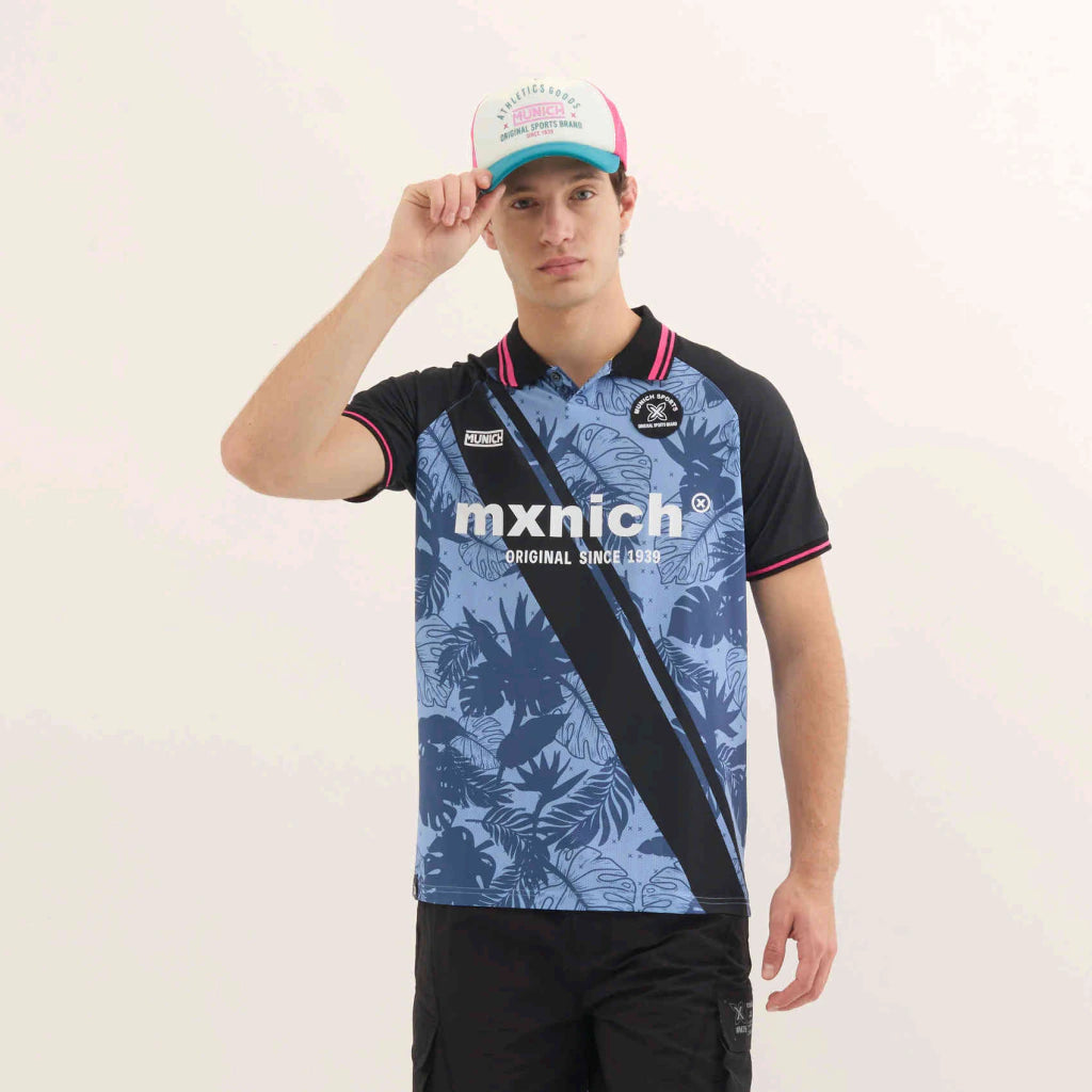 Camiseta Munich Polo Cole Blue