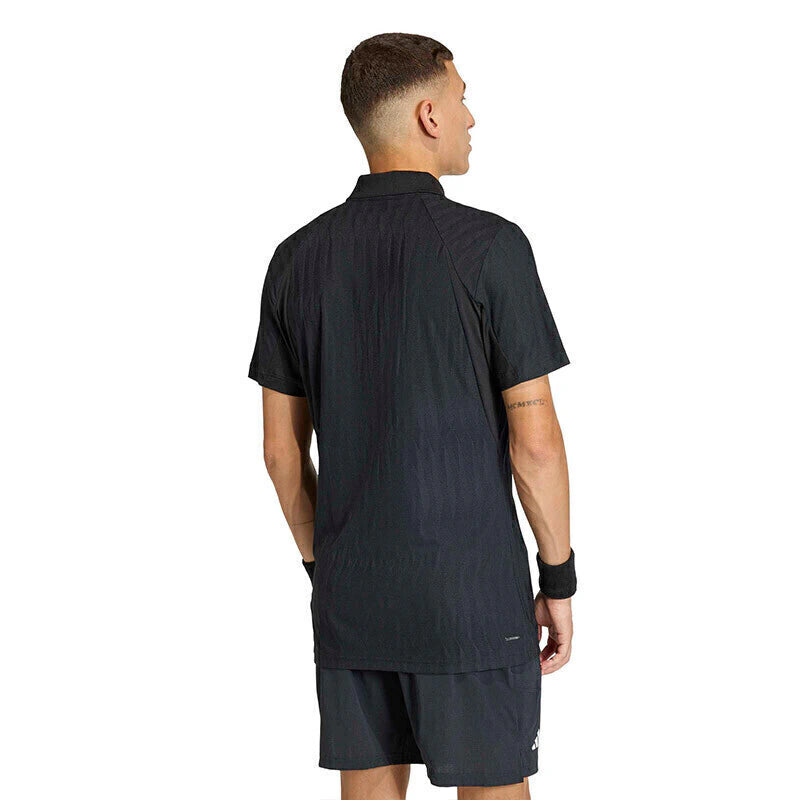 Camiseta Adidas Freelift Polo Black