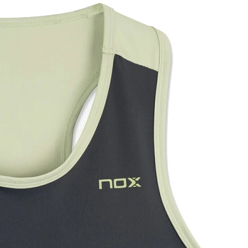 Camiseta de Tirantes Nox Pro Charcoal Grey