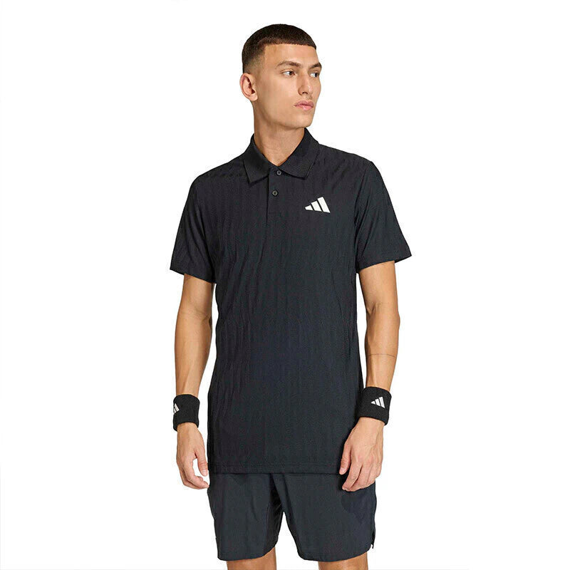 Camiseta Adidas Freelift Polo Black