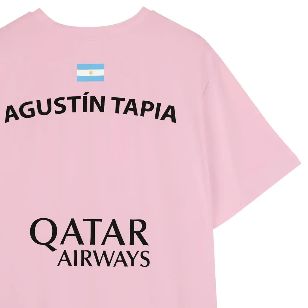 Camiseta Nox Sponsor AT10 Pink