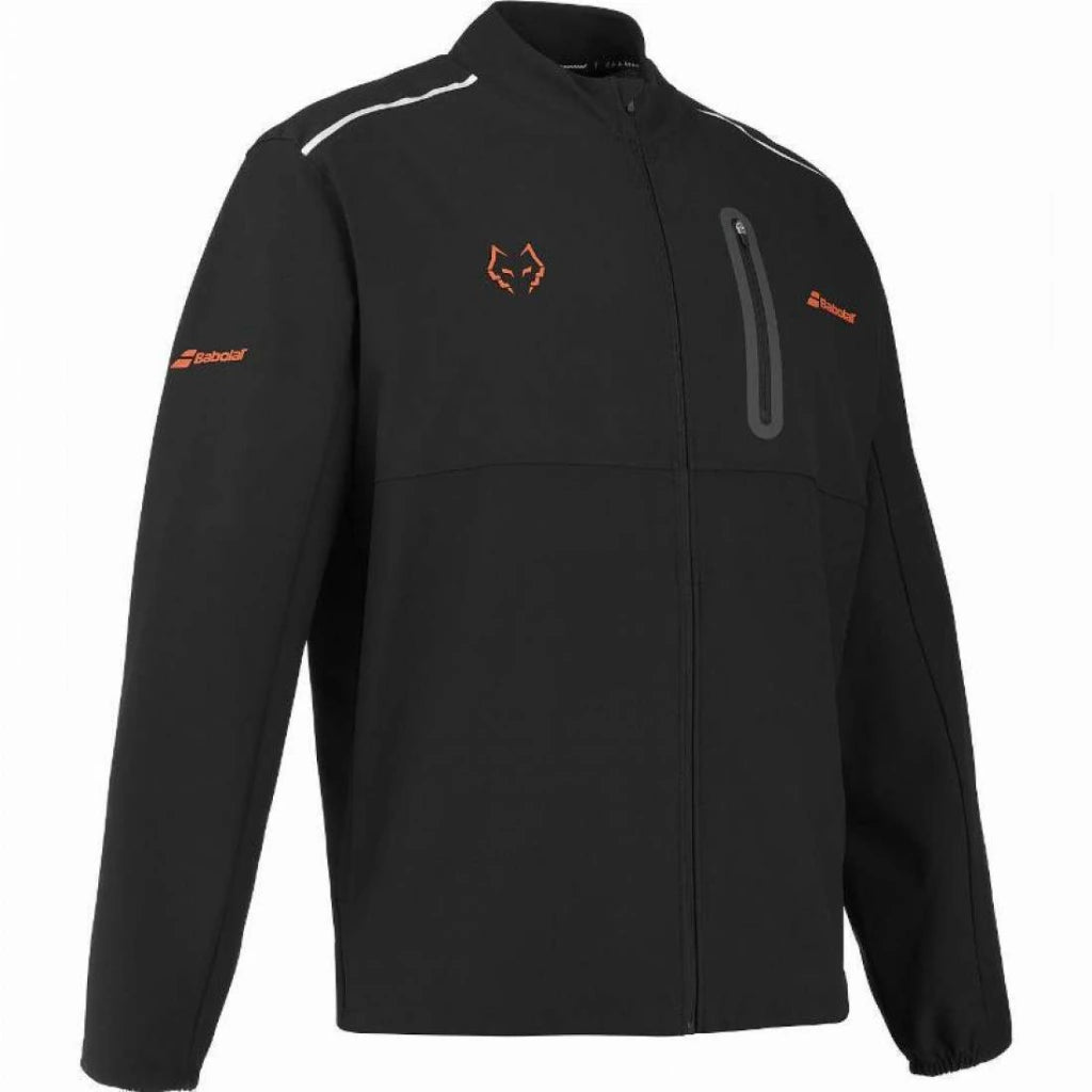 Chaqueta Babolat Tech J. Lebron Negra
