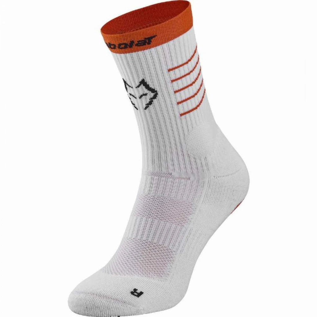 Calcetines Babolat Mid Calf Lebron Blancos
