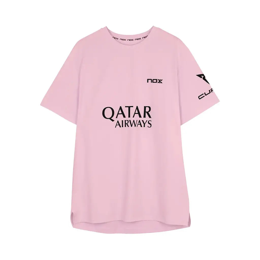 Camiseta Nox Sponsor AT10 Pink