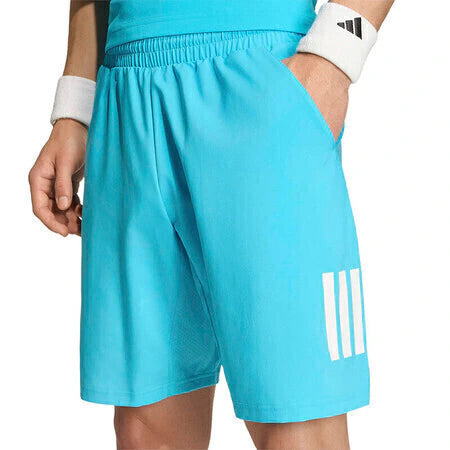 Short Adidas Club 3 STR Short Signal Cyan Celeste