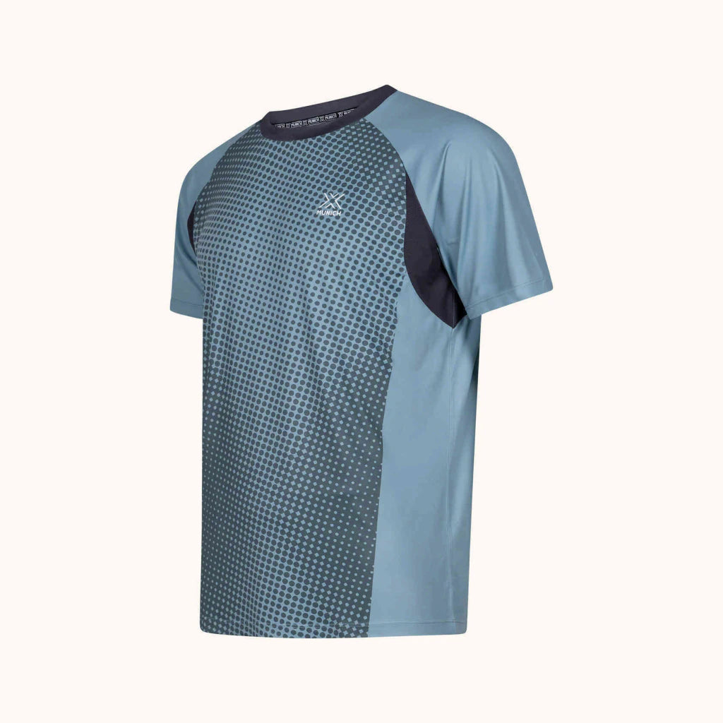 Camiseta Munich T-shirt Serve Powder Blue