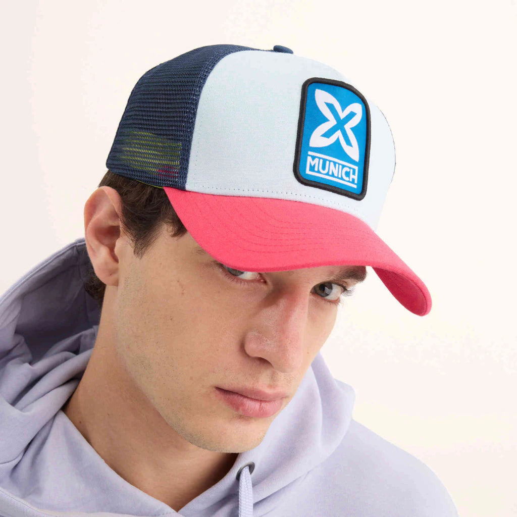 Gorra Munich Streetwear Boost Navy