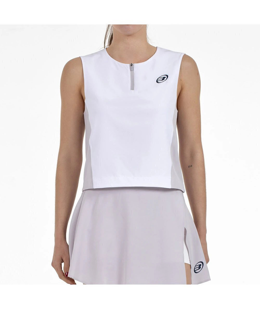 Camiseta Bullpadel Guadisa Hueso