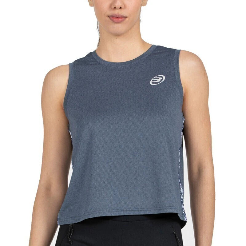 Camiseta Bullpadel Palacel Oceano Profundo Vigore