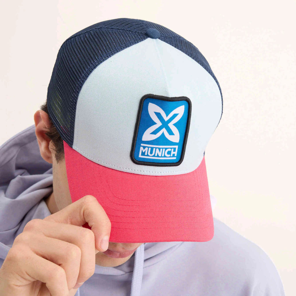 Gorra Munich Streetwear Boost Navy