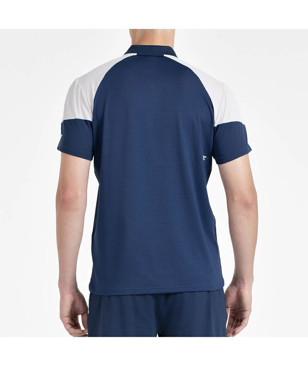 Camiseta Bullpadel Polo Mijas Oceano Profundo